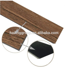 High quality eco-friendly click system vinyl flooring plank